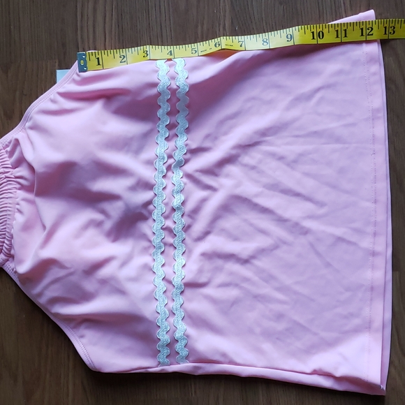 beachsissi Tankini Swimsuit Set 🏊‍♂️ Size Small 1 Top & 2 Bikini Bottoms NWT - Picture 9 of 14